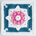 Blossom Flower Granny Square pattern 