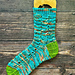 Radio Edit DK Socks pattern