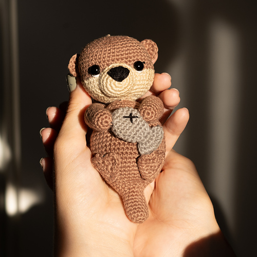 Mini Otter - Sockan Crochet
