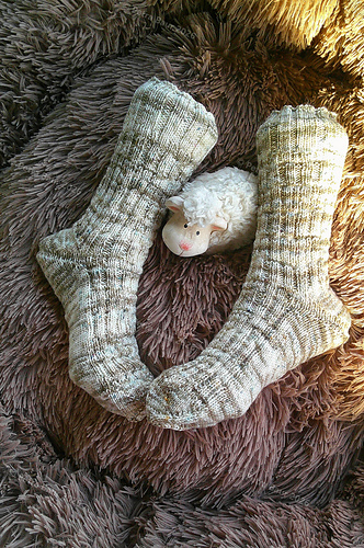 "Einfach nur so" Socken