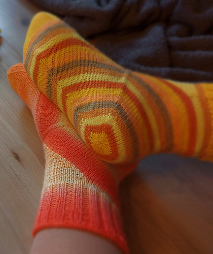 Boho Retro Socks