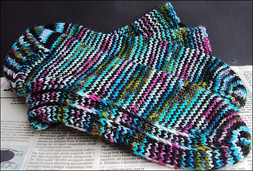 Nadelstreifen (Pinstripe Socks) photo 2