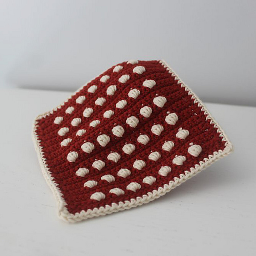 Scrubbing Bobbles Dishcloth