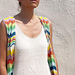 Alexandra vest pattern 
