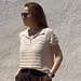 Margaux tee pattern 