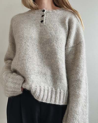 Ravelry: Cryo Sweater pattern by Sofia Scotford