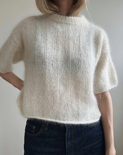 Vara Mohair Tee