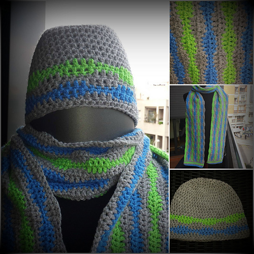 Sunny Guy! Scarf and Hat photo 3