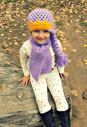 Princess Hat and Scarf photo 3