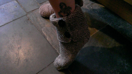 Emelie's Cuff Indoor Socks photo 1
