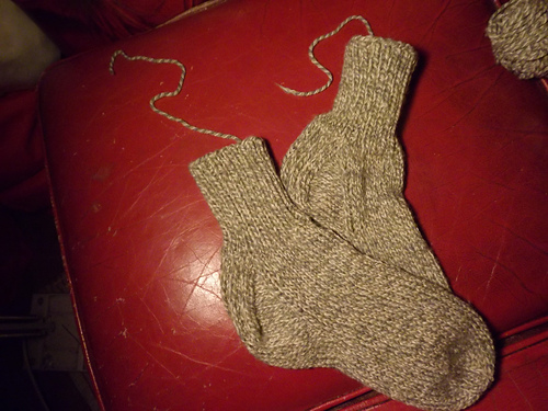 Emelie's Cuff Indoor Socks photo 2