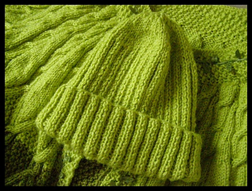 442 Bonnet et écharpe photo 4