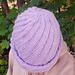 Twisted Beanie pattern