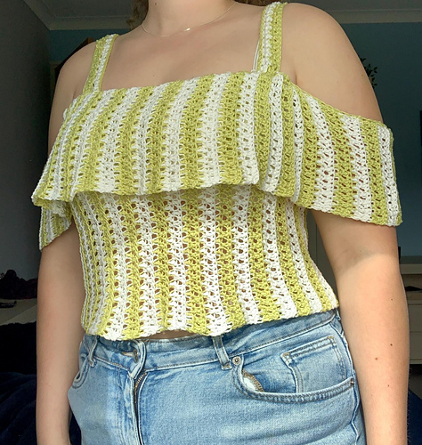 The Sunstripe Top