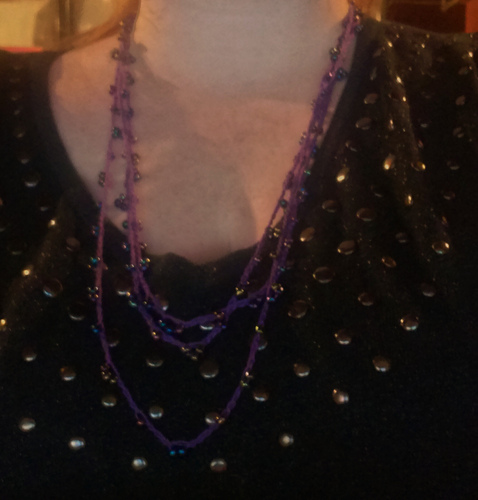 Seed Bead Necklace or Bracelet photo 5