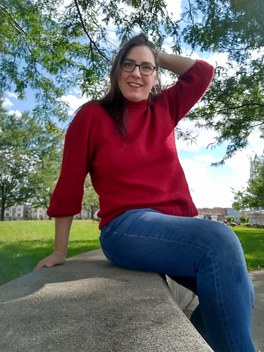 Annes puffede ermer - bySomewhenDesigns