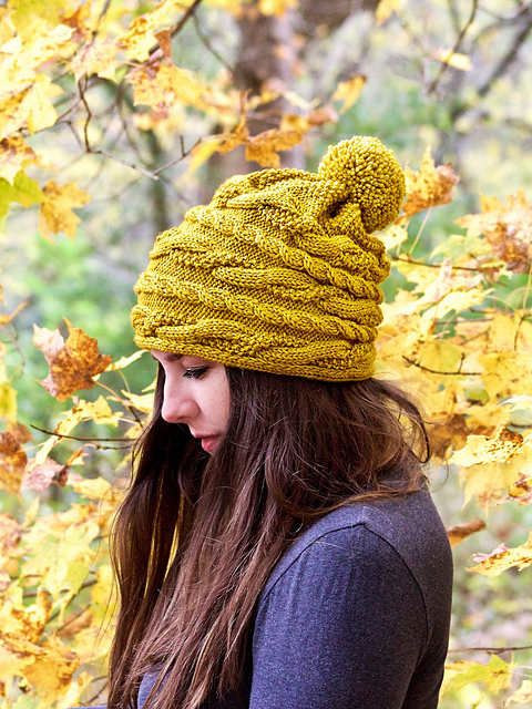 Ravelry: The ASPEN Beanie pattern by 