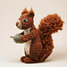 Floof the squirrel pattern 