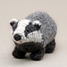 Broebel the realistic badger pattern 