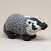 Chumpie the American badger pattern