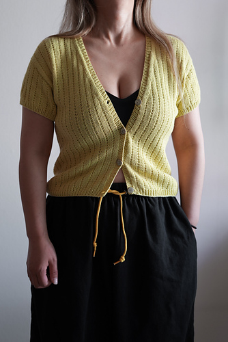 トップス The Viridi-anne ramie yarn cardigan The Viridi-anne ramie yarn cardigan
