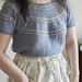 Merry Drop Round Tee pattern 
