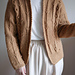 Tulip Field Cardigan pattern 