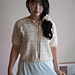 Eau De Pawfume Summer Cardigan pattern 