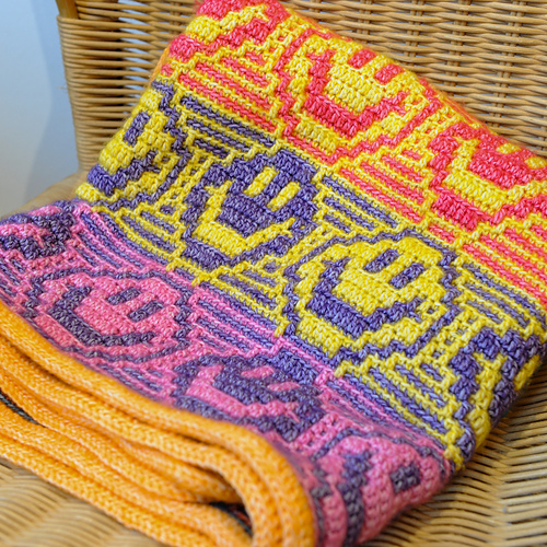 Smiling Faces Blanket