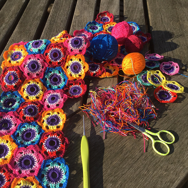 Ravelry SoozJewels' Dressing table runner