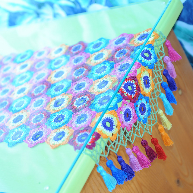 Ravelry SoozJewels' Dressing table runner