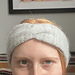 The Double-Time Headband pattern