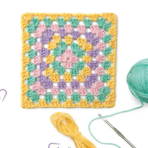 Ravelry: Traditional Granny Square pattern by Sophia Minakais
