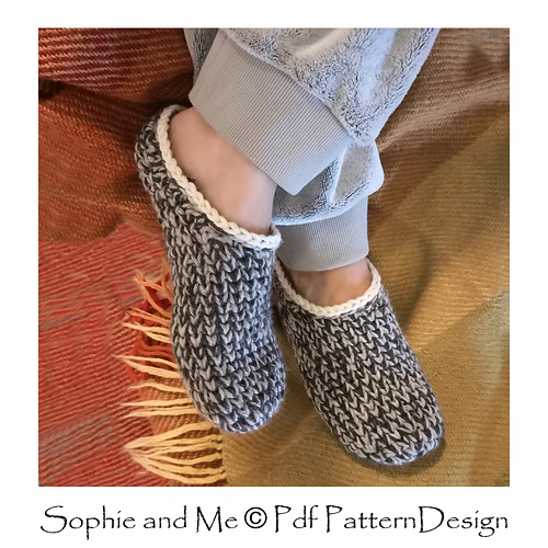 Slipper-Clogs - Sophie and Me-Ingunn Santini