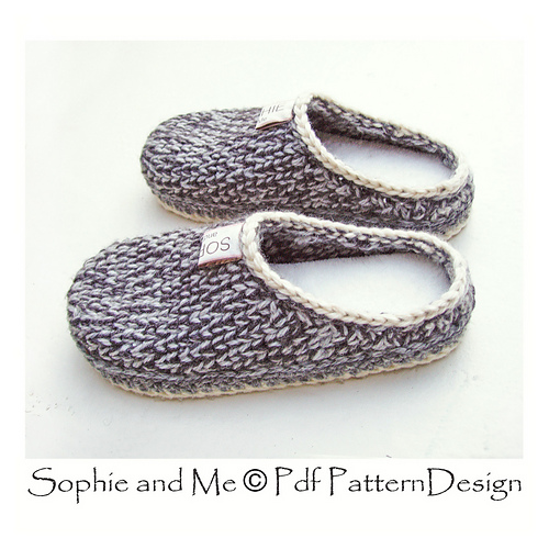 Ravelry: Slipper-Clogs pattern by Sophie and Me-Ingunn Santini