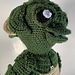 Creature From the Black Lagoon pattern 