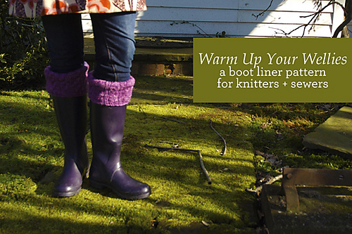 Warm Wellies Boot Liner photo 2