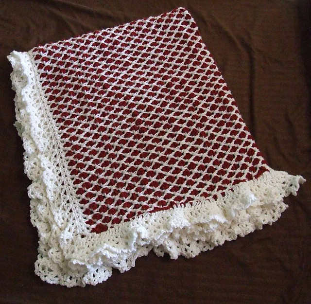 Ravelry Trellis Crochet Afghan pattern by Southern Hookers