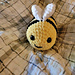 Seamless Bee pattern 