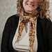 Crescent Scarf pattern 
