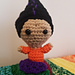 Black Haired Witch pattern 