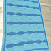 Bobbing Along Baby Blanket pattern 