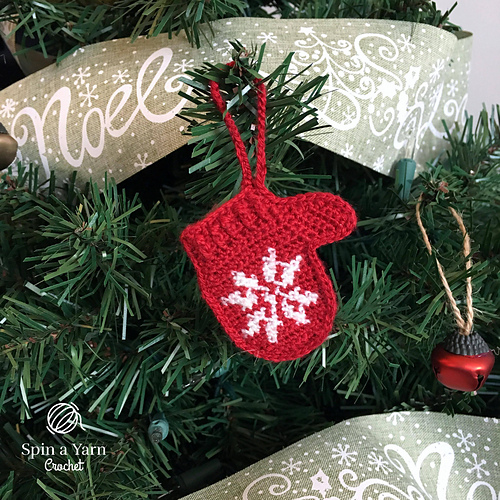 Mittens Ornament photo 4