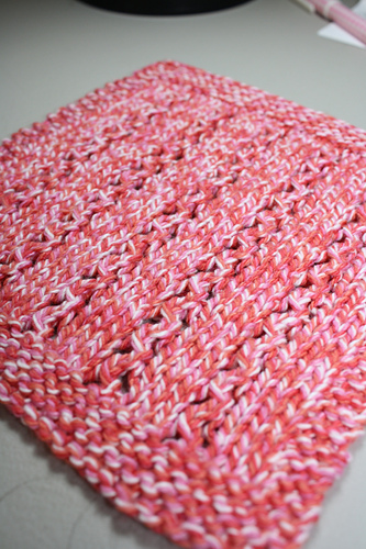Christmas Lace Dishcloth photo 8