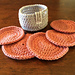 Makeup pads & basket photo 3