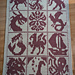 Mythical Creatures Blanket pattern 