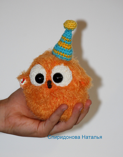 Bird in the hat photo 2