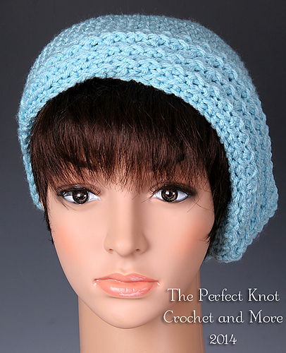 Ravelry: Felicity Flapper Cloche Hat pattern by The Perfect Knot ...
