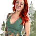Botanical Bralette pattern 