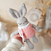 Bunny plush toy pattern 
